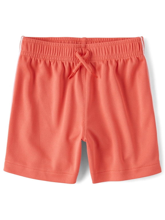 Baby & Toddler Boys Quick Dry Side Stripe Mesh Shorts, Sizes 6M-5T