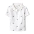 thumbnail image 1 of The Children's Place Baby & Toddler Boys Short Sleeve Allover Print Polo, Sizes 6M-5T, 1 of 3