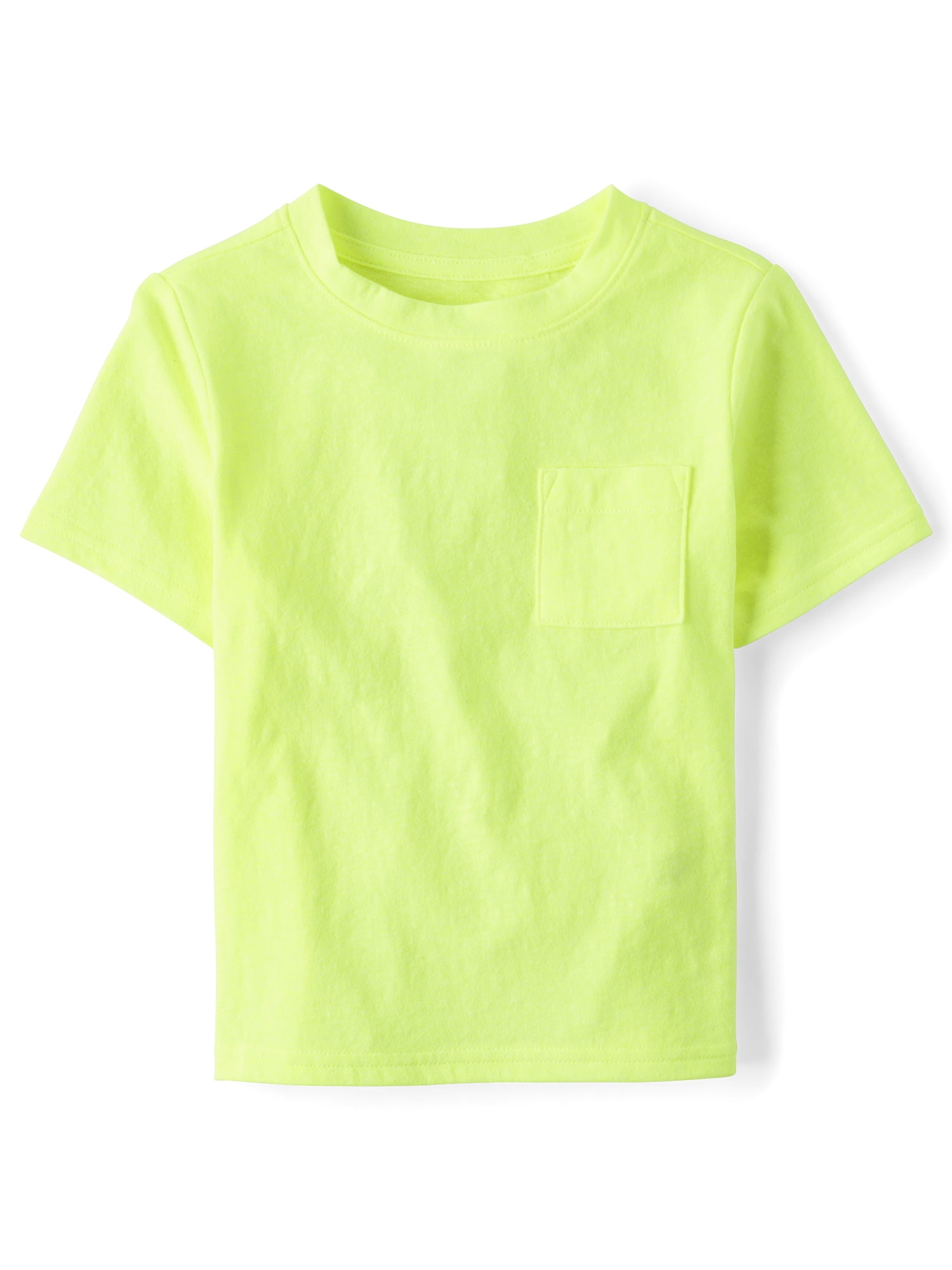 The Children's Place Baby & Toddler Boys Short Sleeve Marled Pocket Tee, Sizes 6M-5T