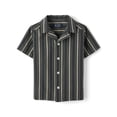 thumbnail image 1 of The Children's Place Baby & Toddler Boys Short Sleeve Poplin Button Up Shirt, Sizes 6M-5T, 1 of 3