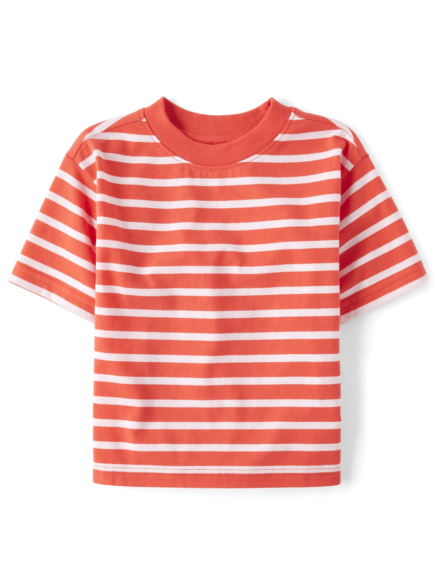 The Children's Place Baby & Toddler Boys Short Sleeve Striped Tee, Sizes 6M-5T