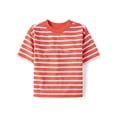 thumbnail image 1 of The Children's Place Baby & Toddler Boys Short Sleeve Striped Tee, Sizes 6M-5T, 1 of 3