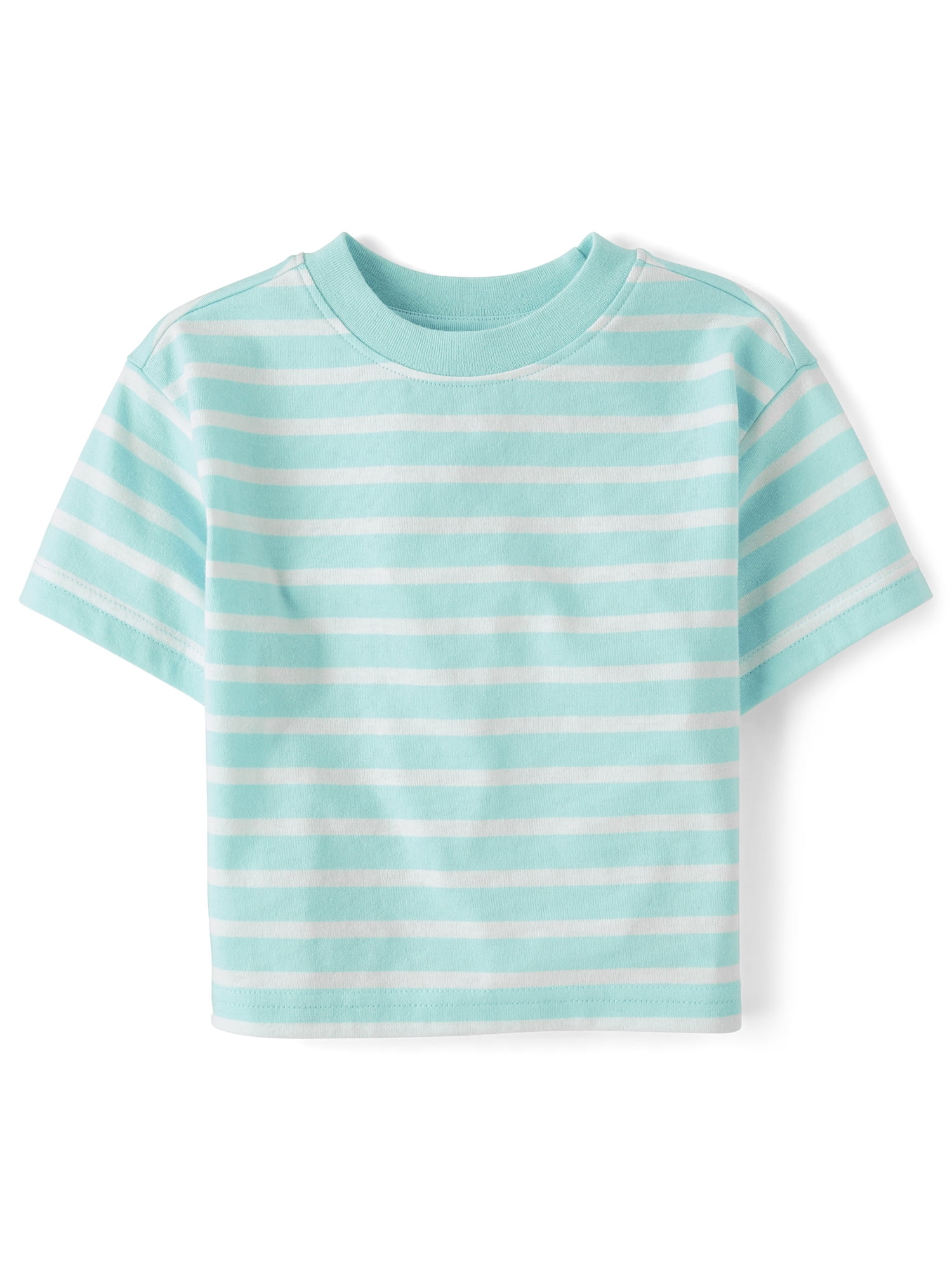 The Children's Place Baby & Toddler Boys Short Sleeve Striped Tee, Sizes 6M-5T