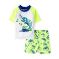 thumbnail image 1 of The Children's Place Baby & Toddler Boys Short Sleeve Swim Set, Sizes 6M-5T, 1 of 3