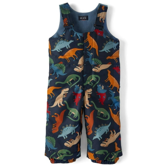 The Children's Place Baby & Toddler Boys Ski Bib Snow Pants, Sizes 12M-5T