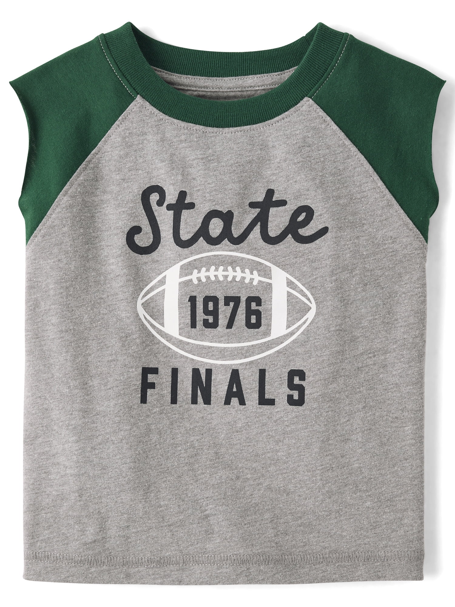 The Children's Place Baby & Toddler Boys Sleeveless Varsity Muscle Tank Top, Sizes 6M-5T