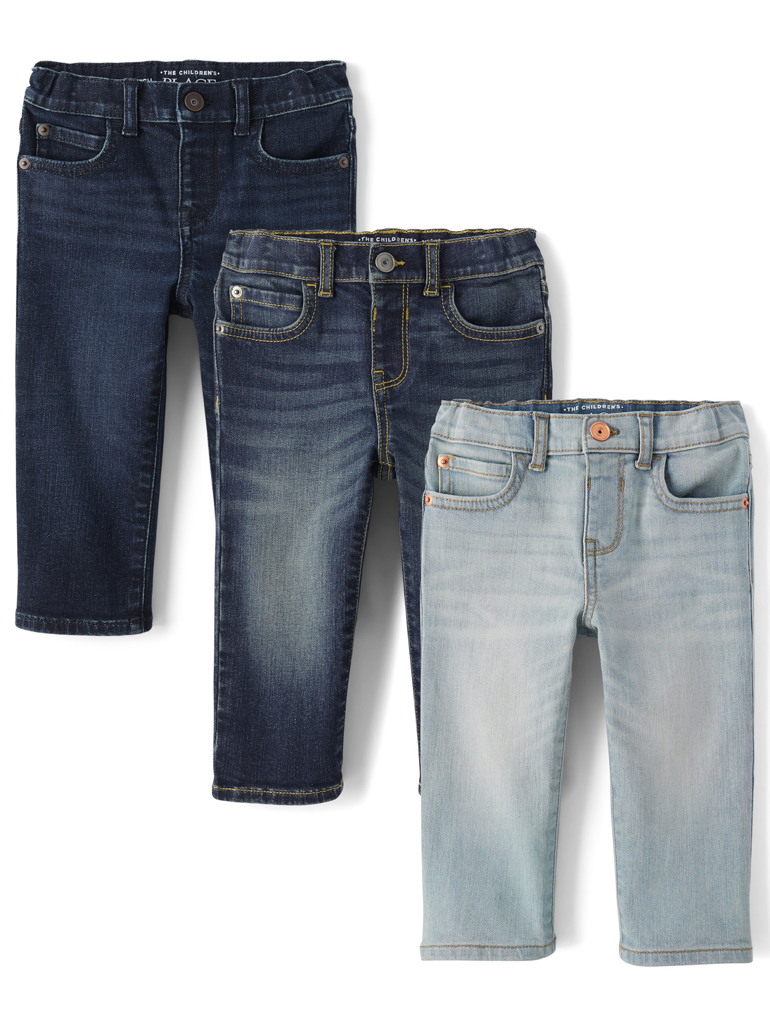 The Children S Place Baby Toddler Boys Straight Fit Jeans 3 Pack Sizes 6M 5T: Buying Advice That Holds Up