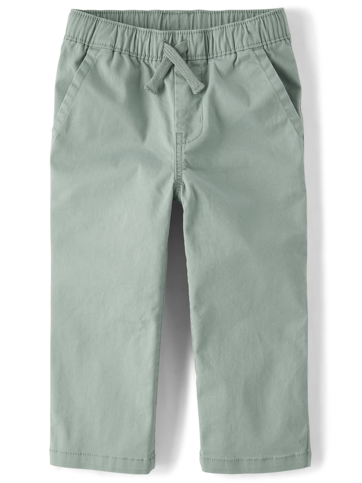 The Children's Place Baby & Toddler Boys Straight Fit Pull On Chino Pants, Sizes 6M-5T