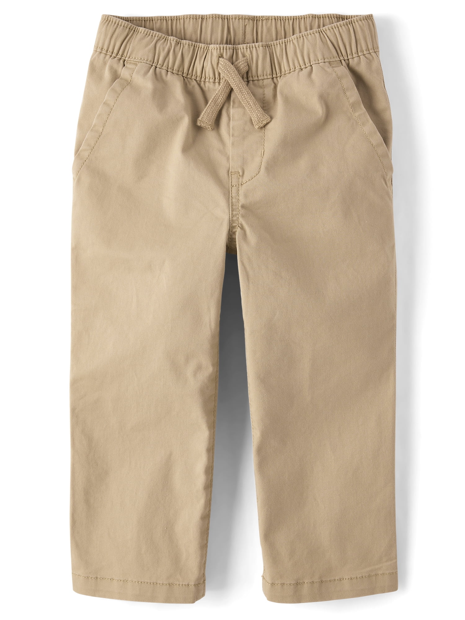 The Children's Place Baby & Toddler Boys Straight Fit Pull On Chino Pants, Sizes 6M-5T