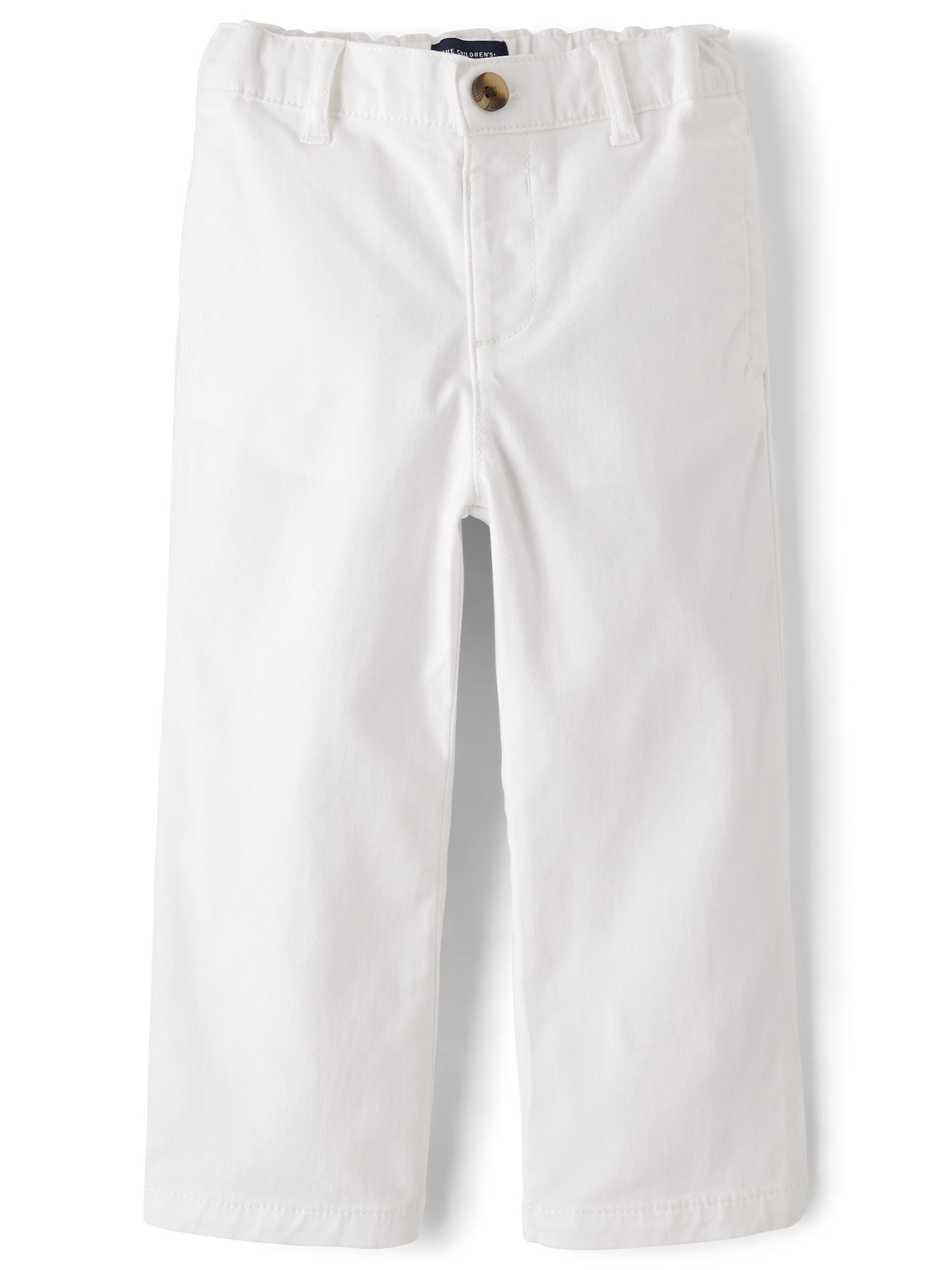The Children's Place Baby & Toddler Boys Straight Fit Stretch Chino Pants, Sizes 6M-5T