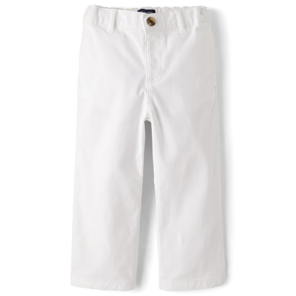 The Children's Place Baby & Toddler Boys Straight Fit Stretch Chino Pants, Sizes 6M-5T