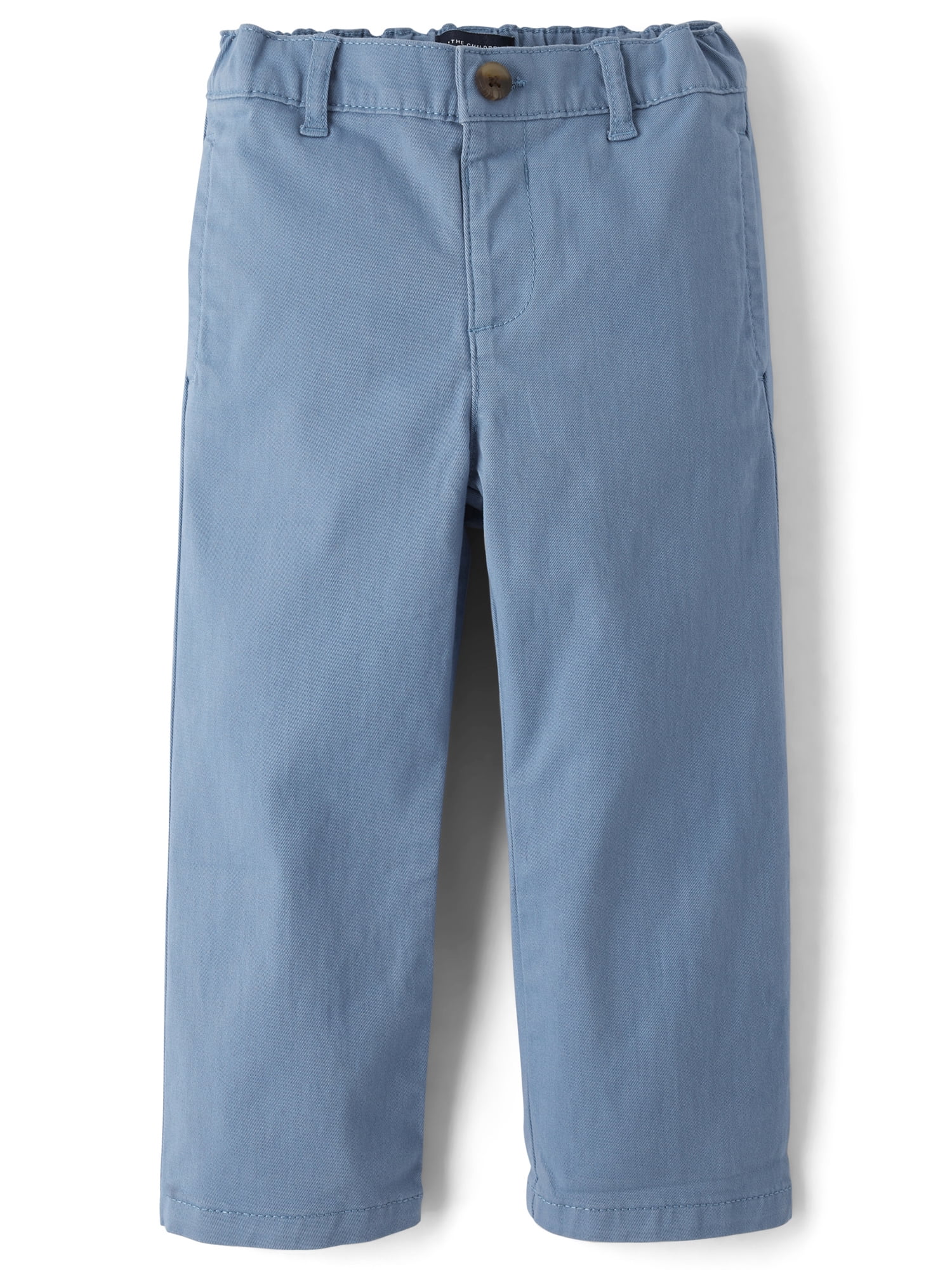 The Children's Place Baby & Toddler Boys Straight Fit Stretch Chino Pants, Sizes 6M-5T