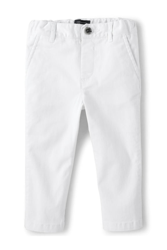 Baby & Toddler Boys Stretch Skinny Chino Pant, Sizes 6M-5T