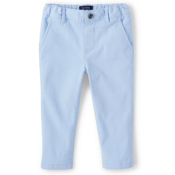 The Children's Place Baby & Toddler Boys Stretch Skinny Chino Pant, Sizes 6M-5T