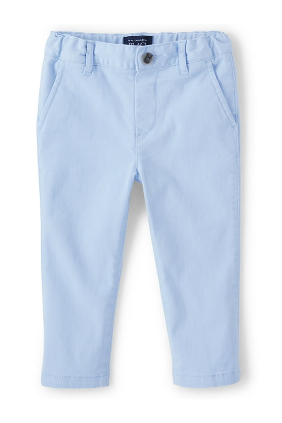 Baby & Toddler Boys Stretch Skinny Chino Pant, Sizes 6M-5T