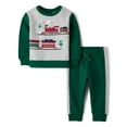 thumbnail image 1 of The Children's Place Baby & Toddler Boys Sweatsuit Outfit Set, 2-Piece, Sizes 6M-5T, 1 of 3