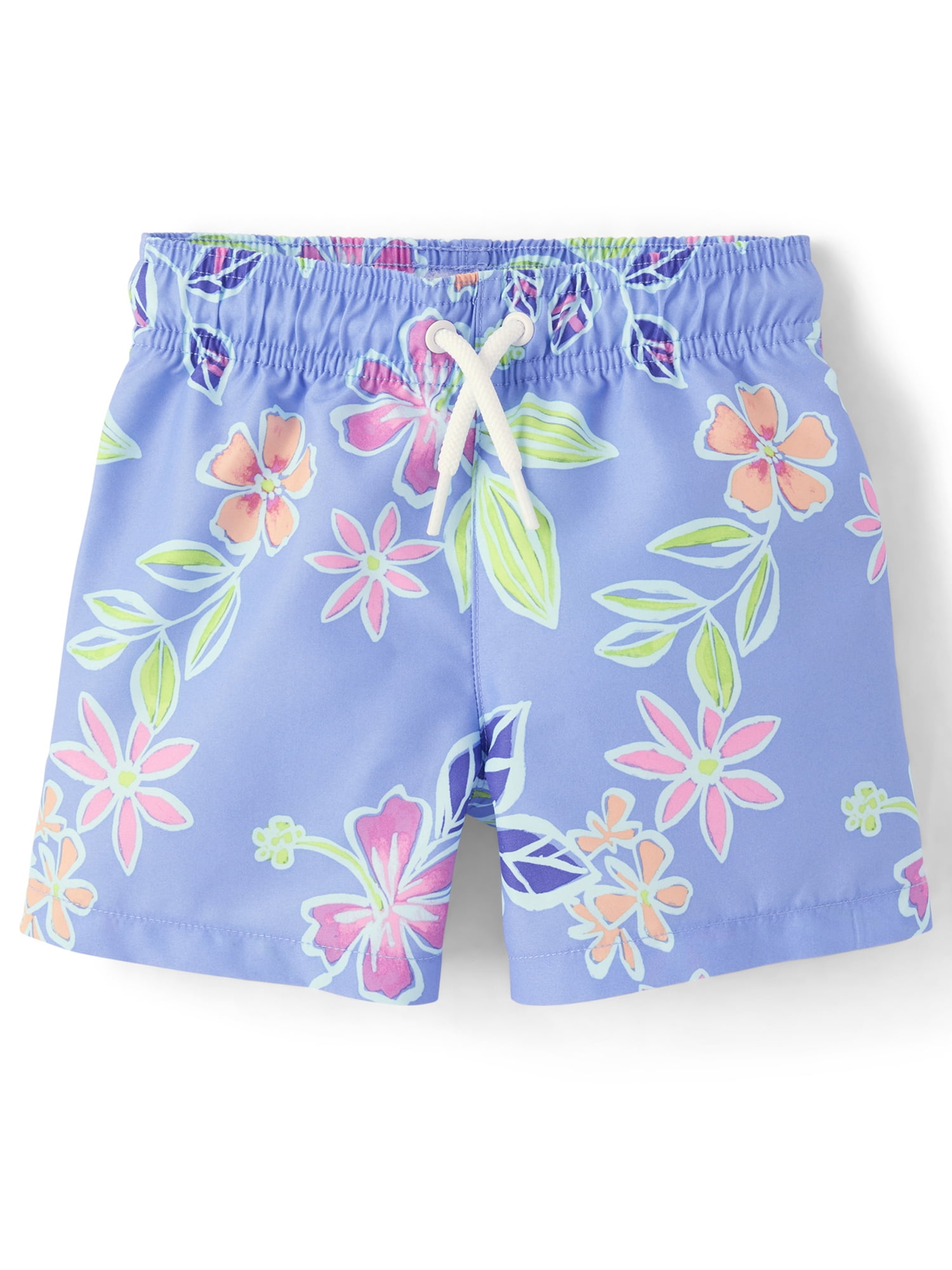 The Children's Place Baby & Toddler Boys Tropical Print Swim Trunks, Sizes 6M-5T