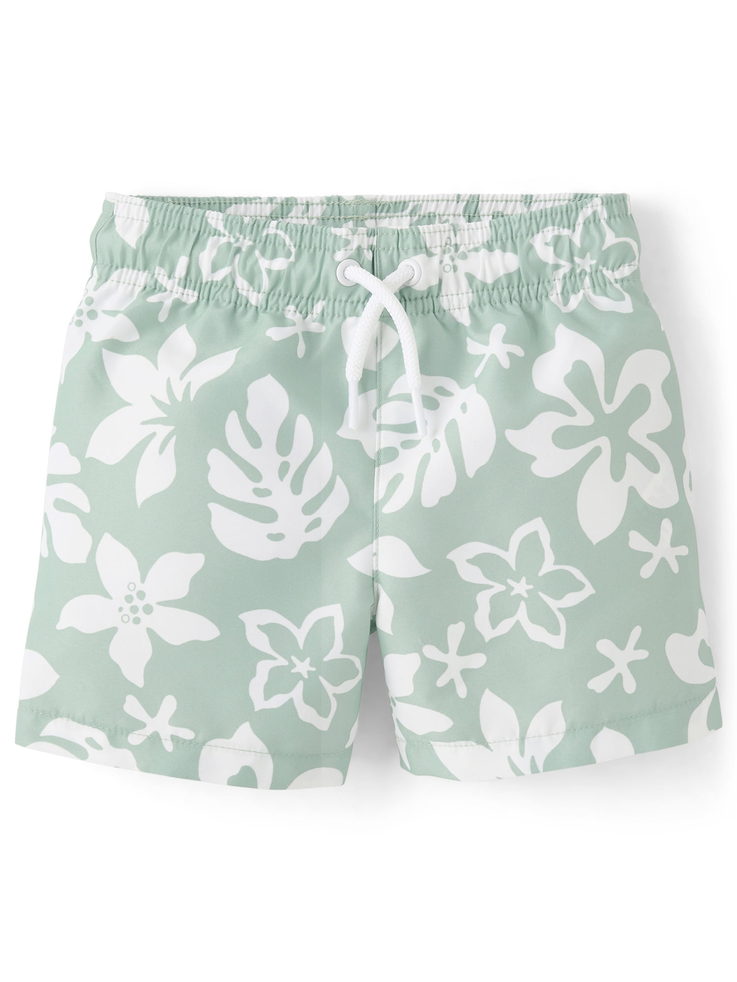 The Children's Place Baby & Toddler Boys Tropical Print Swim Trunks, Sizes 6M-5T