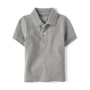 THE CHILDREN'S PLACE Toddler Boy's Short Sleeve Pique Polo