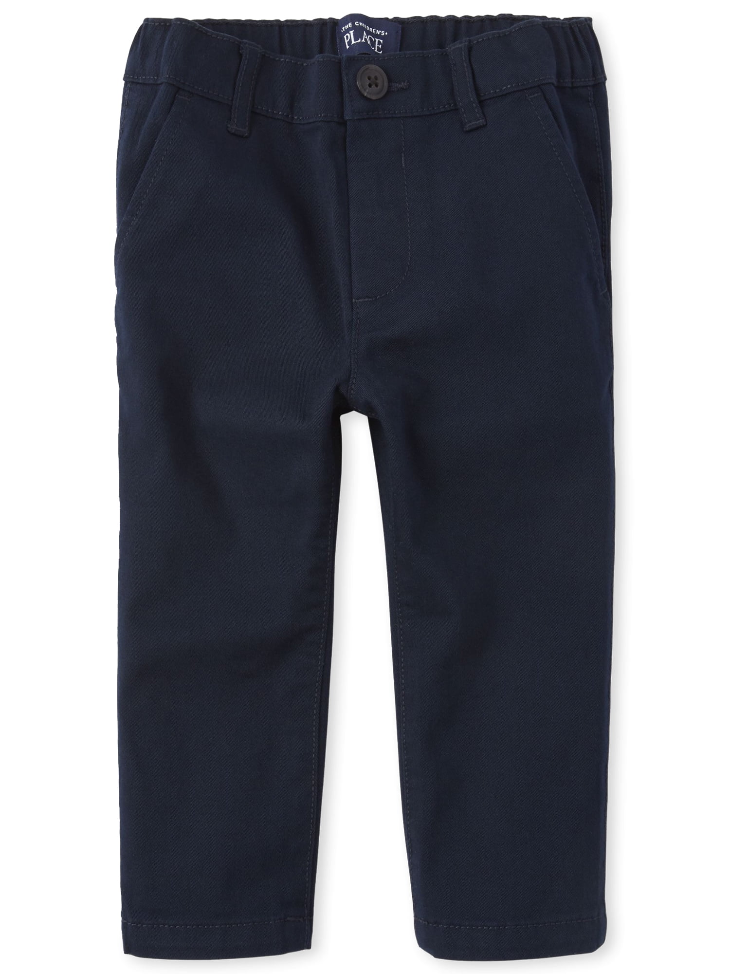 The Children's Place Baby & Toddler Boys Uniform Skinny Chino Pant, Sizes 9M-5T