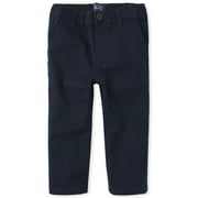 THE CHILDREN'S PLACE Baby & Toddler Boys Uniform Skinny Chino Pant, Sizes 9M-5T