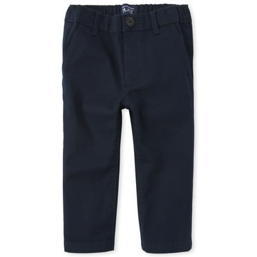 The Children's Place Baby & Toddler Boys Uniform Skinny Chino Pant, Sizes 9M-5T