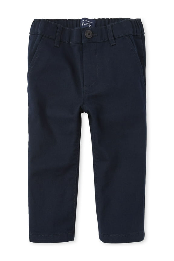 Baby & Toddler Boys Uniform Skinny Chino Pant, Sizes 9M-5T