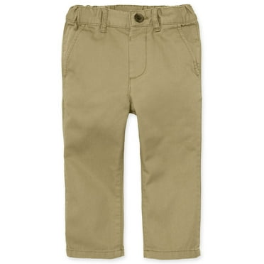 The Children's Place Baby & Toddler Boys Uniform Skinny Chino Pant, Sizes 9M-5T