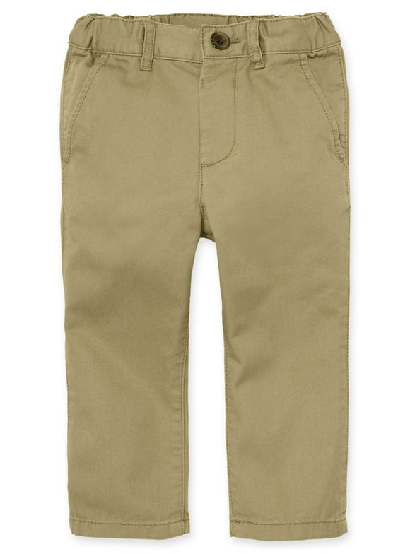 Baby & Toddler Boys Uniform Skinny Chino Pant, Sizes 9M-5T