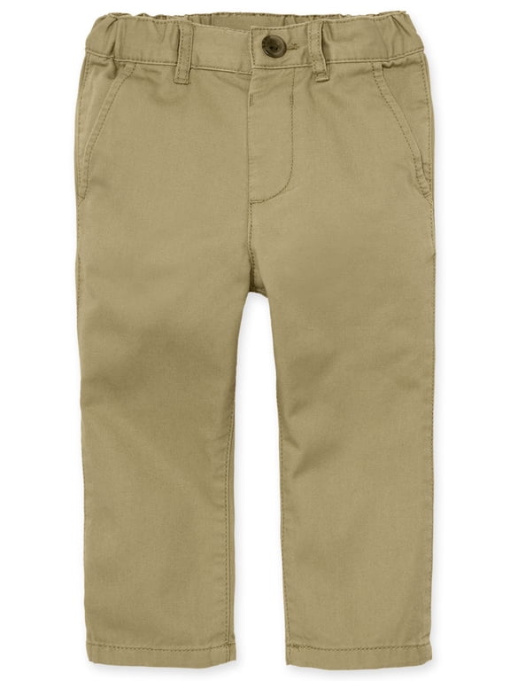 Baby & Toddler Boys Uniform Skinny Chino Pant, Sizes 9M-5T