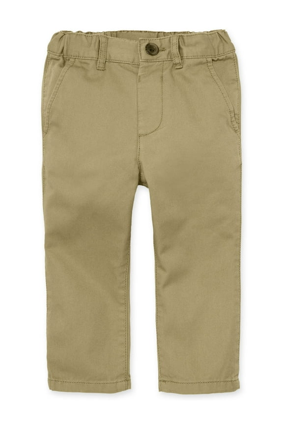 Baby & Toddler Boys Uniform Skinny Chino Pant, Sizes 9M-5T