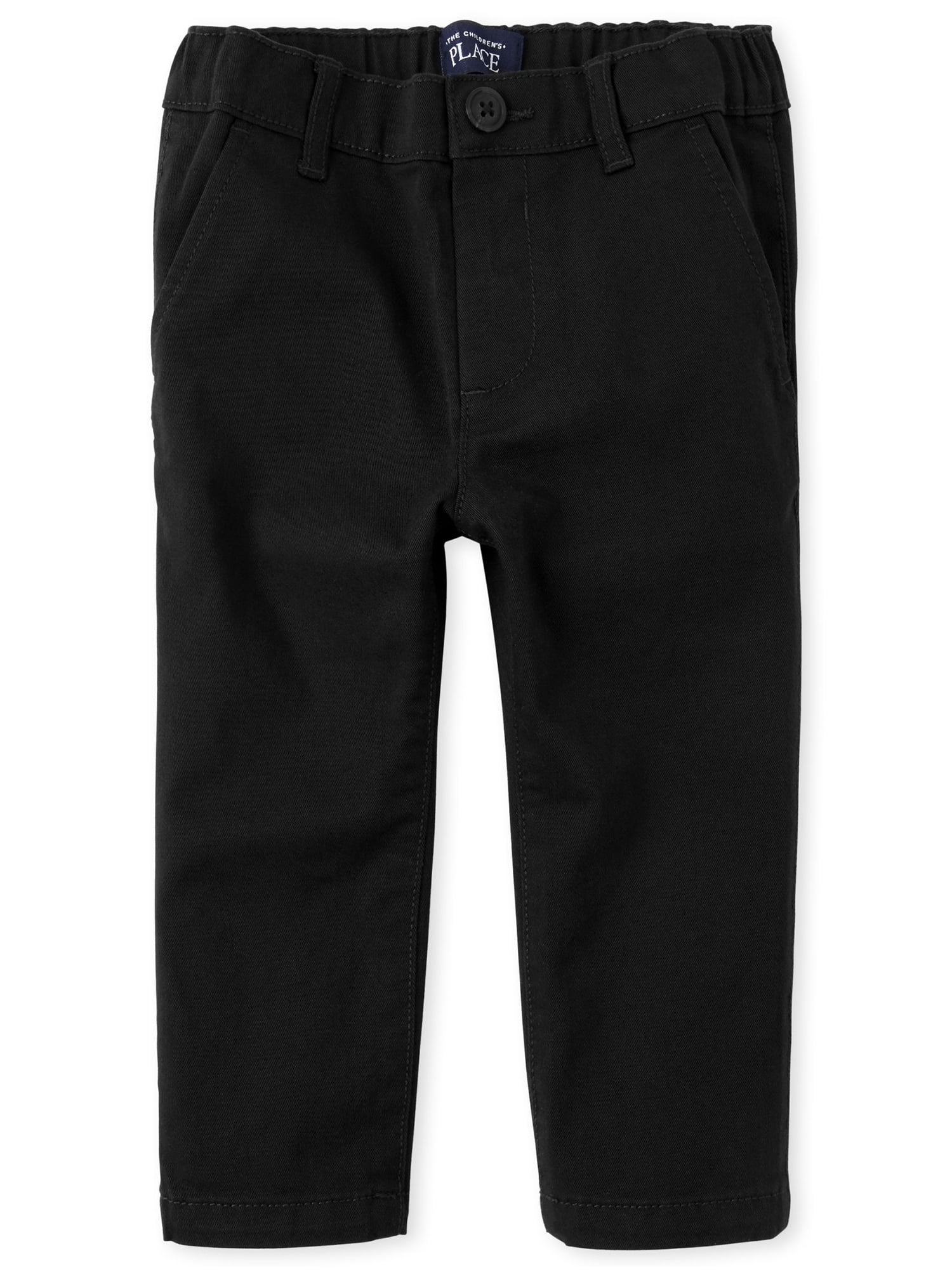 The Children's Place Baby & Toddler Boys Uniform Skinny Chino Pant, Sizes 9M-5T