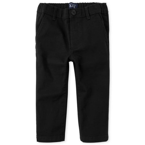 The Children's Place Baby & Toddler Boys Uniform Skinny Chino Pant, Sizes 9M-5T