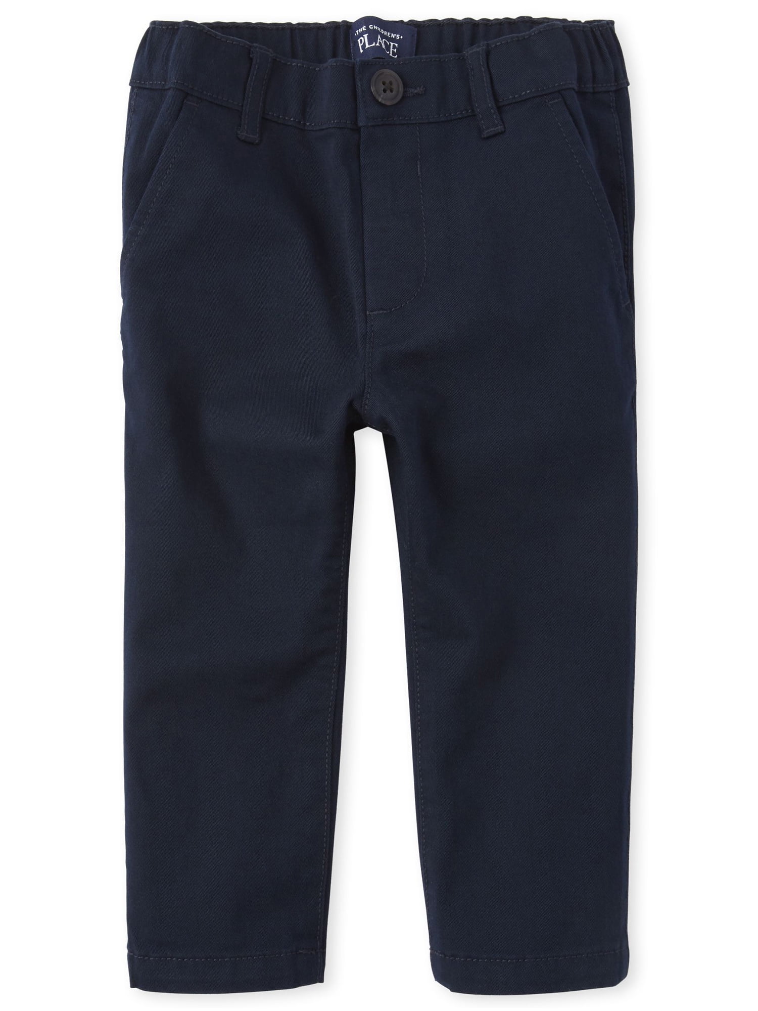 The Children's Place Baby & Toddler Boys Uniform Straight Chino Pant, Sizes 9M-5T