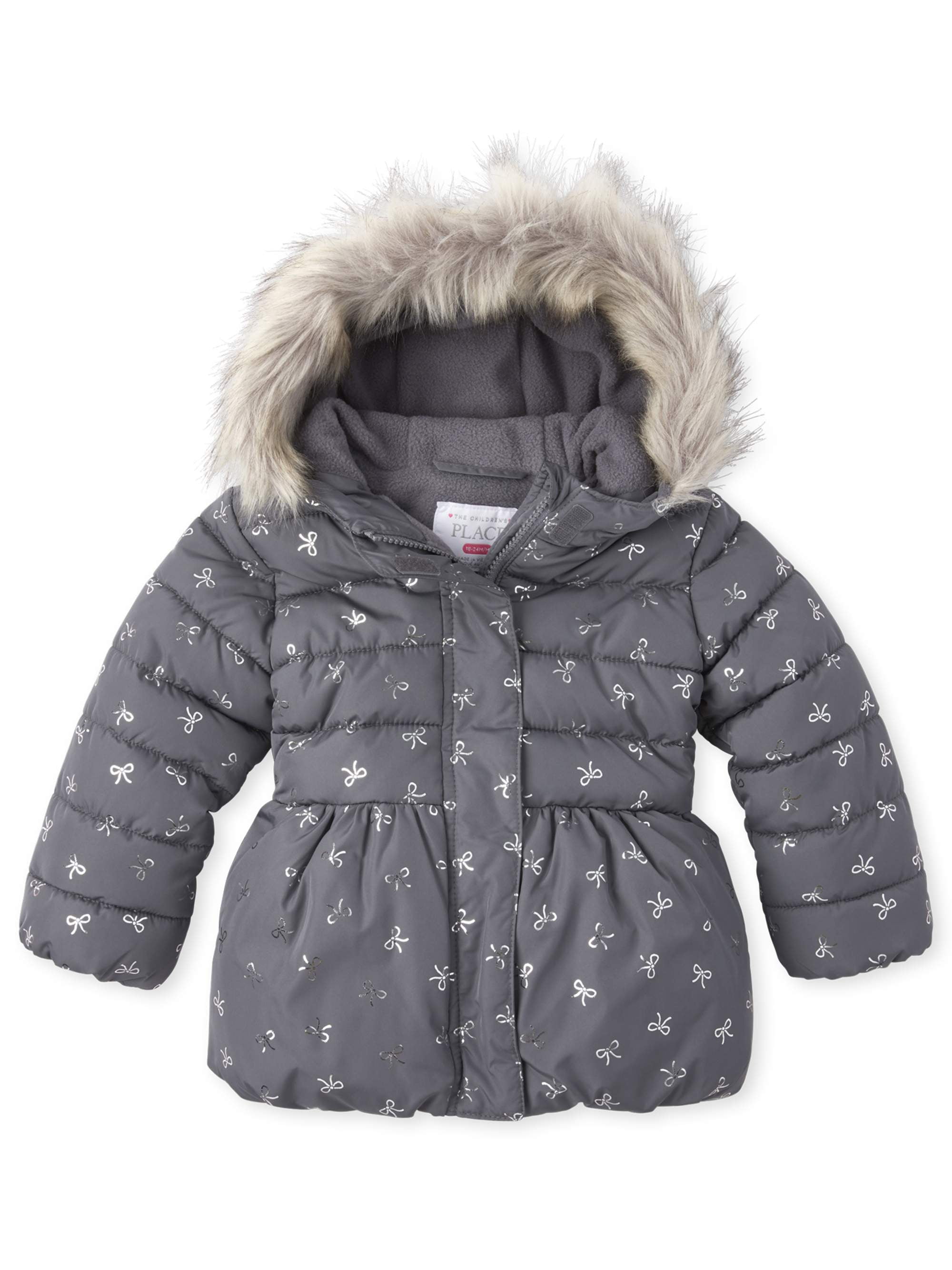 Children's place hotsell winter coat