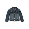 thumbnail image 1 of The Children's Place Baby & Toddler Girl Denim Jacket, 1 of 6