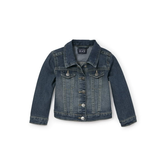 The Children's Place Baby & Toddler Girl Denim Jacket