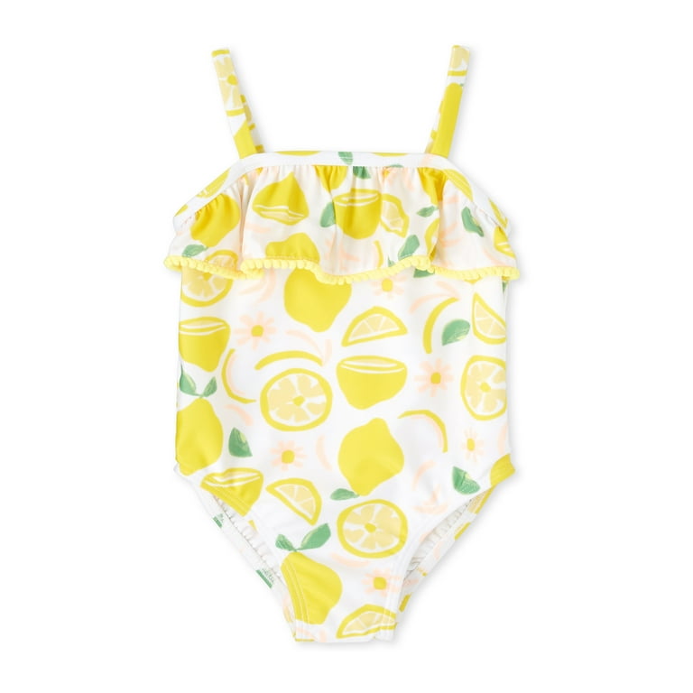 Walmart lemon swimsuit sale