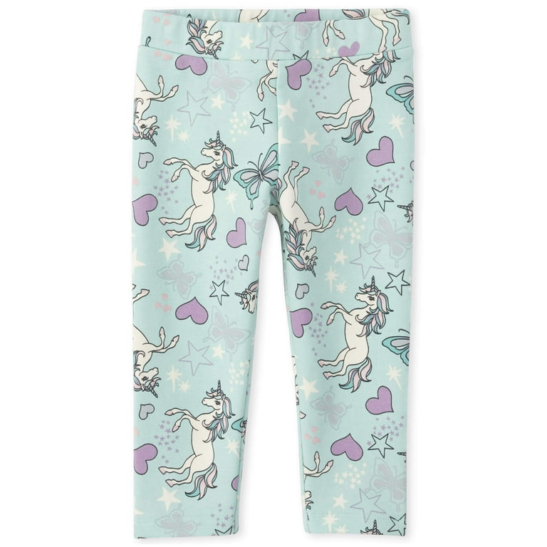 Unicorn clearance leggings walmart