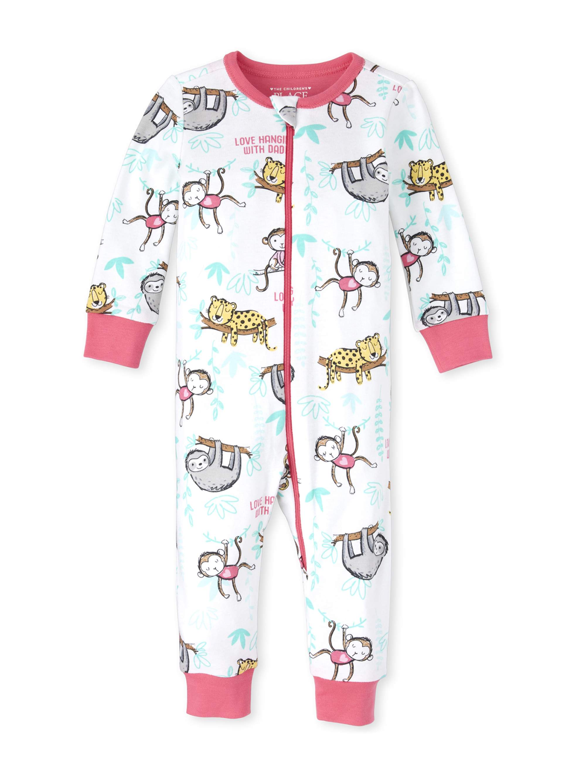 The Children's Place Baby & Toddler Girls 1Piece Snug Fit Cotton