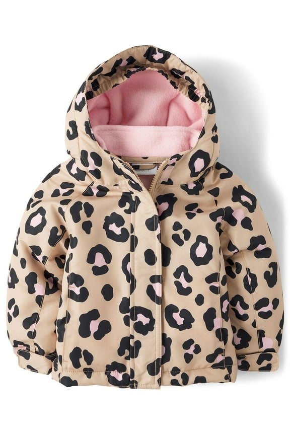 Baby & Toddler Girls 3-in-1 Winter Jacket, Sizes 12M-5T