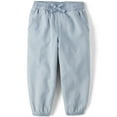 thumbnail image 1 of The Children's Place Baby & Toddler Girls Baggy Fit Pull-On Jogger Pants, Sizes 6M-5T, 1 of 3