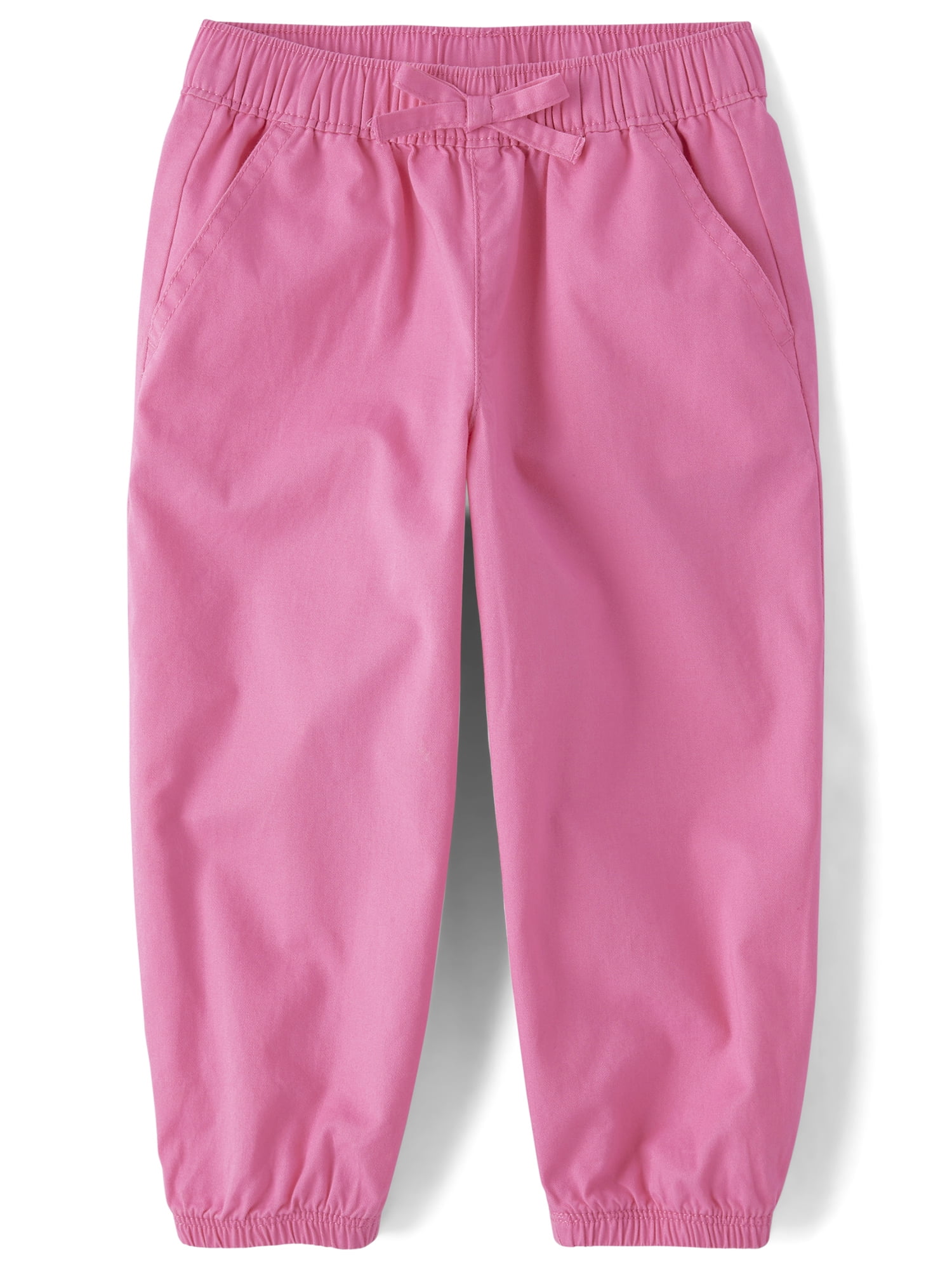 The Children's Place Baby & Toddler Girls Baggy Fit Pull-On Jogger Pants, Sizes 6M-5T