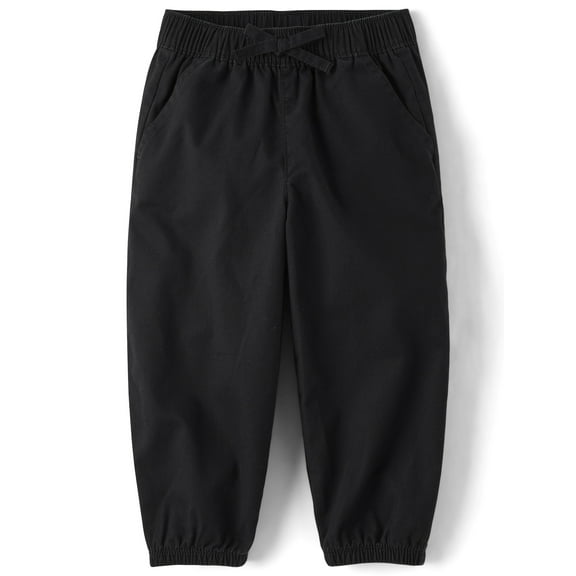 The Children's Place Baby & Toddler Girls Baggy Fit Pull-On Jogger Pants, Sizes 6M-5T