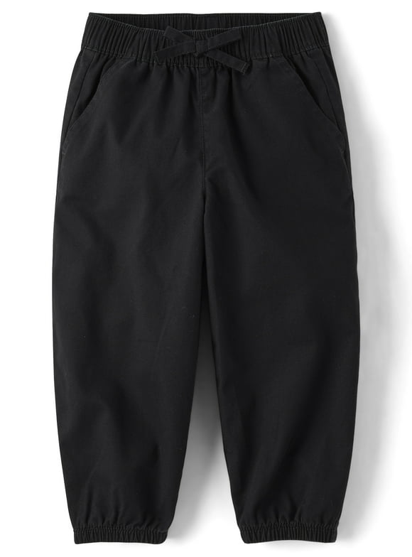 Baby & Toddler Girls Baggy Fit Pull-On Jogger Pants, Sizes 6M-5T