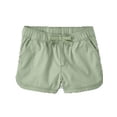 thumbnail image 1 of The Children's Place Baby and Toddler Girls Twill Pull-On Short Sizes, 6M-5T, 1 of 1