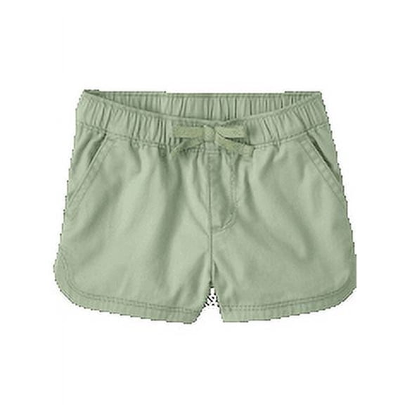 The Children's Place Baby and Toddler Girls Twill Pull-On Short Sizes, 6M-5T