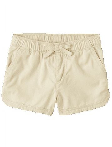 The Children's Place Baby and Toddler Girls Twill Pull-On Short Sizes, 6M-5T