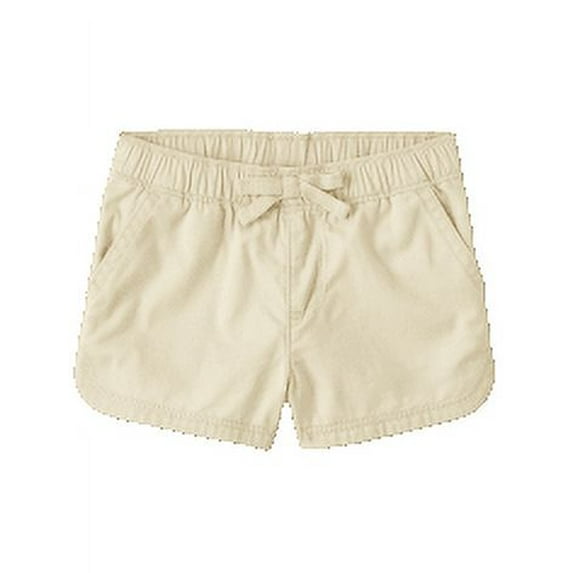 The Children's Place Baby and Toddler Girls Twill Pull-On Short Sizes, 6M-5T