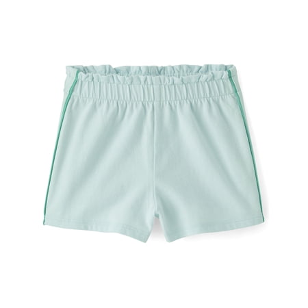 The Children's Place Baby & Toddler Girls Paperbag Waist Pull On Flowy Shorts, Sizes 6M-5T